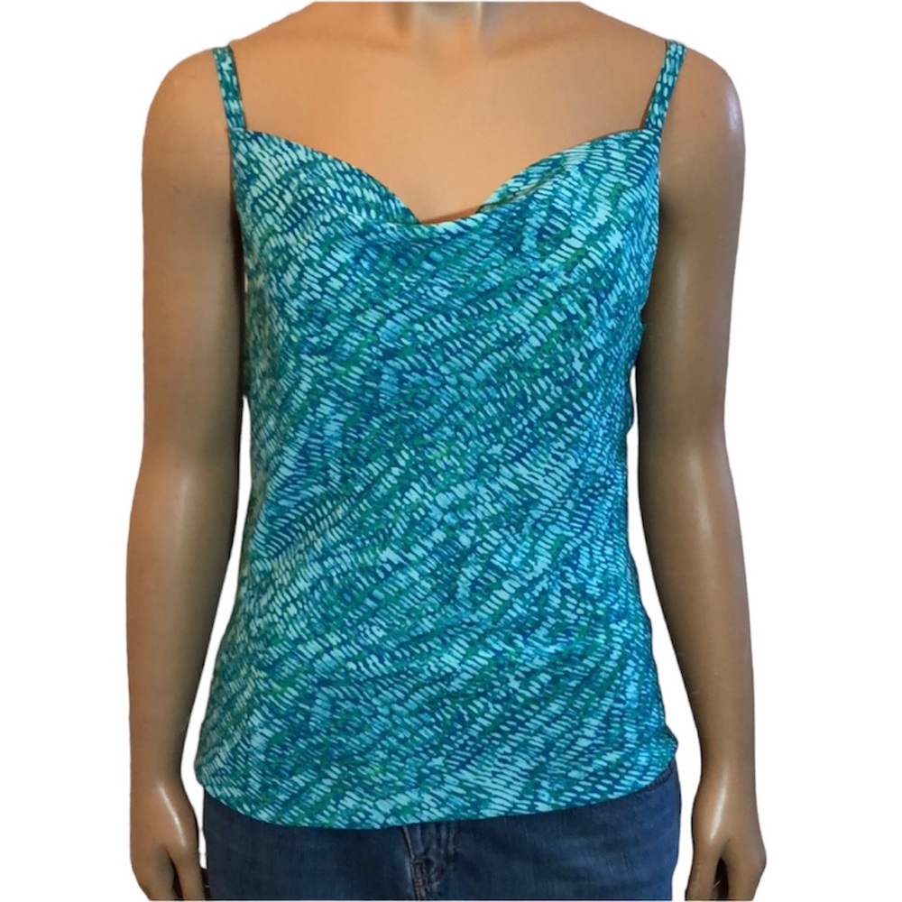 Kenneth Cole Summer Camisole w/ Open Back and Bow Sz 4